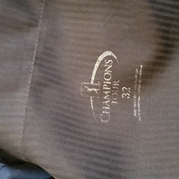 CHAMPIONS TOUR | PREMIUM GOLF SHORTS | NAVY BLUE | SIZE MENS 32 - Picture 5 of 7